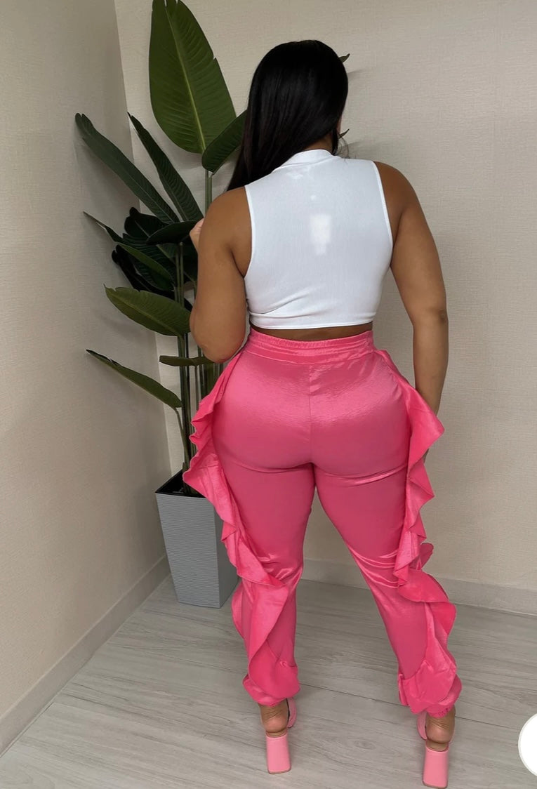 SPRING PINK JOGGERS
